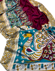 MUL MUL COTTON SAREE