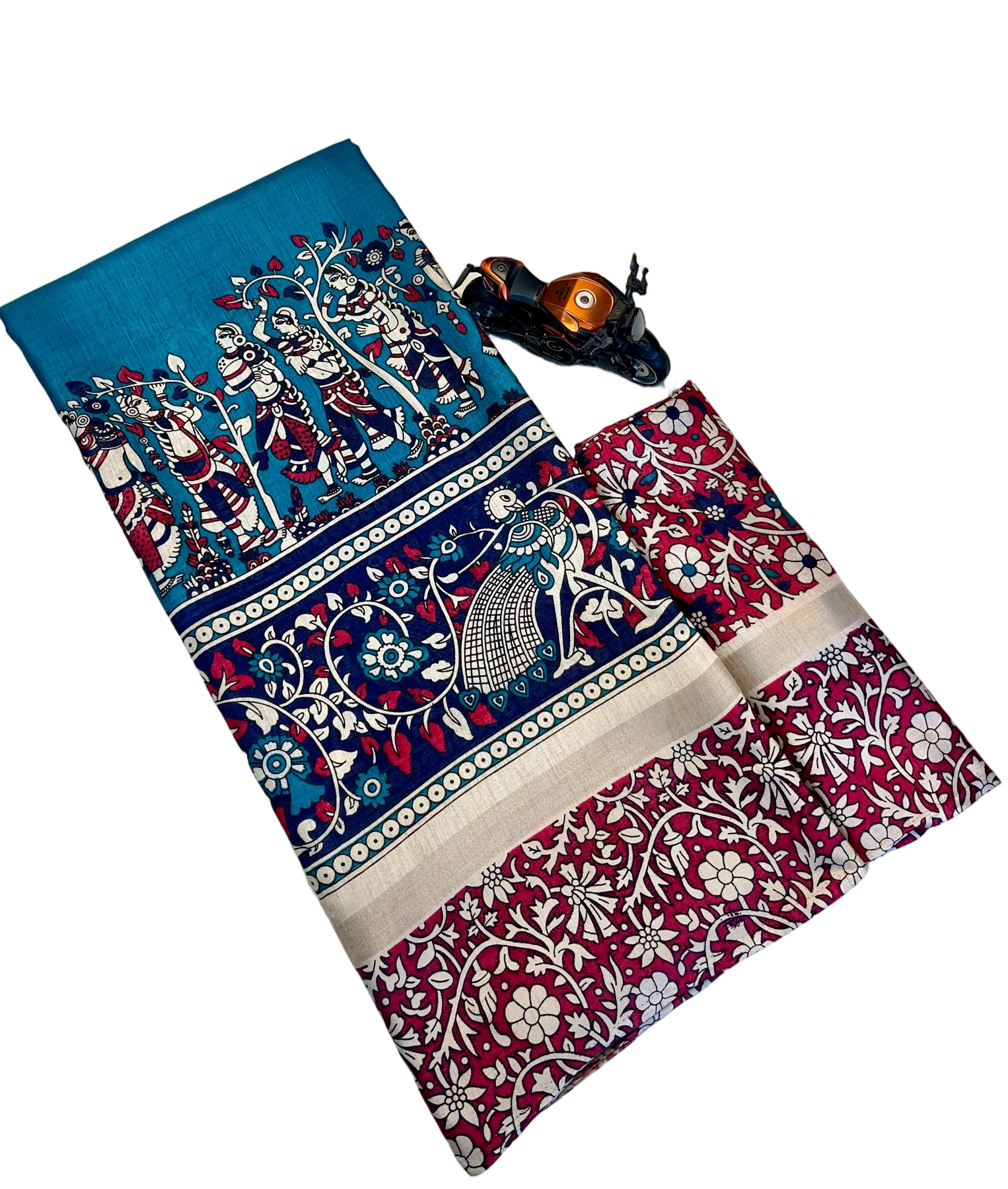 MUL MUL COTTON SAREE