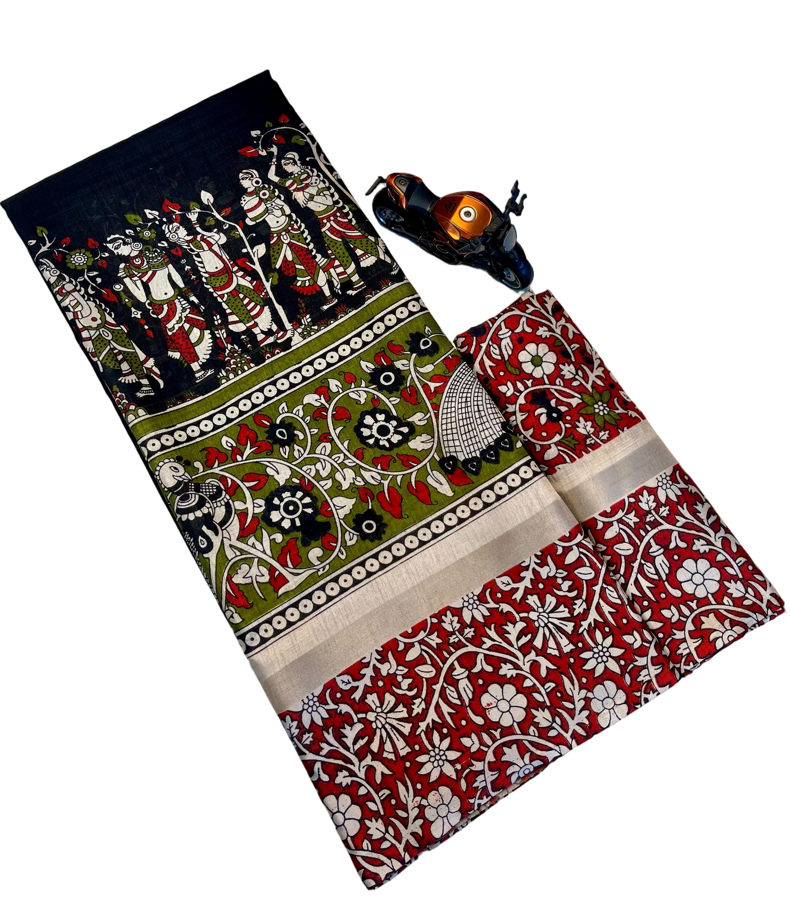 MUL MUL COTTON SAREE