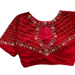 PURE VELVETE FESTIVAL WEAR  BLOUSE