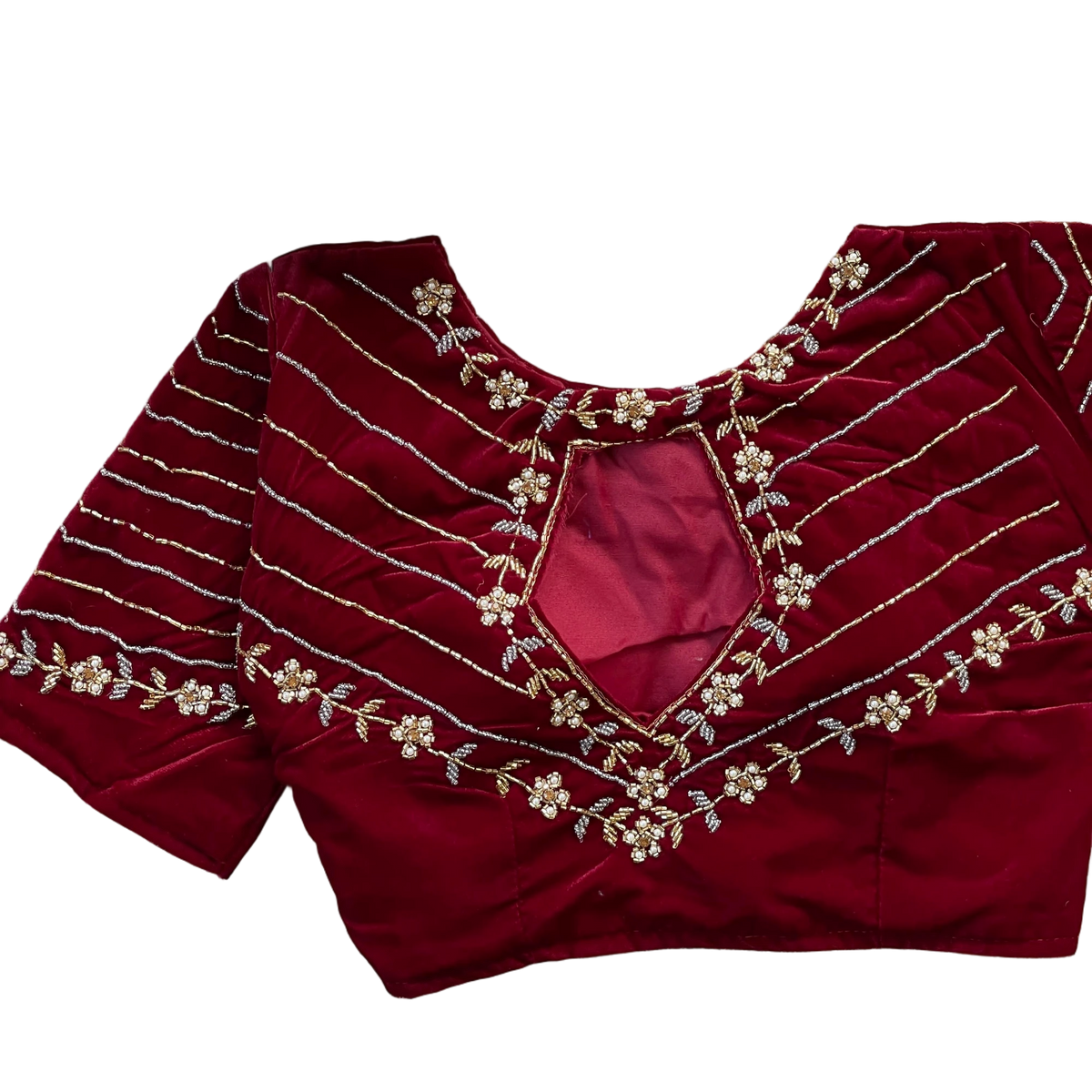 PURE VELVETE FESTIVAL WEAR  BLOUSE