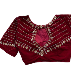 PURE VELVETE FESTIVAL WEAR  BLOUSE