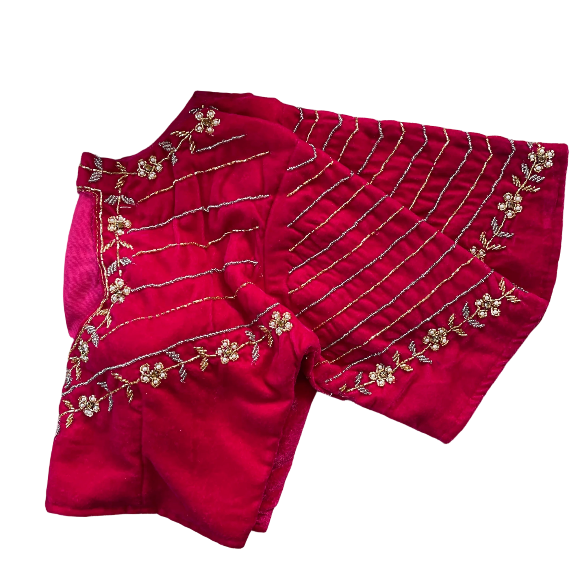 PURE VELVETE FESTIVAL WEAR  BLOUSE