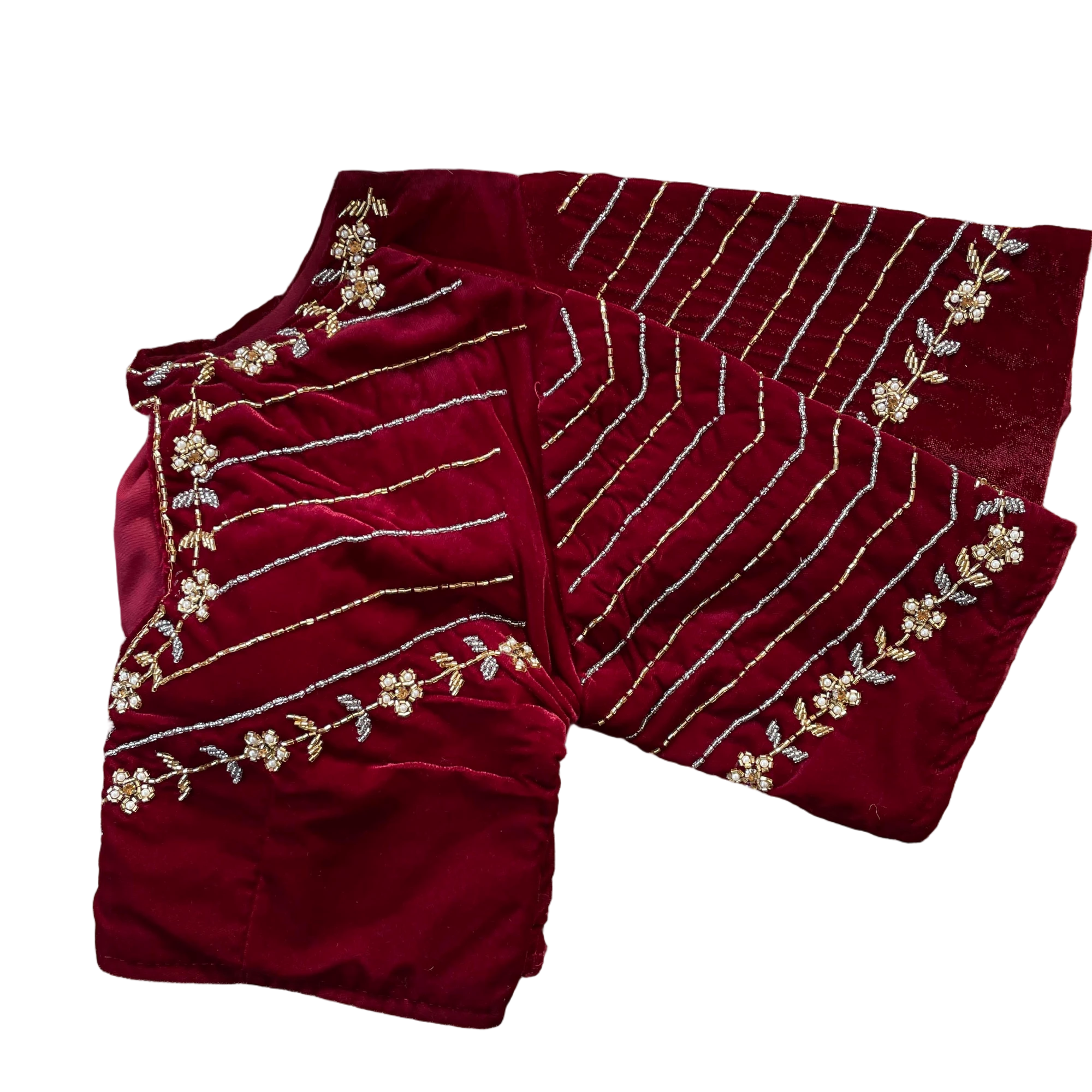PURE VELVETE FESTIVAL WEAR  BLOUSE
