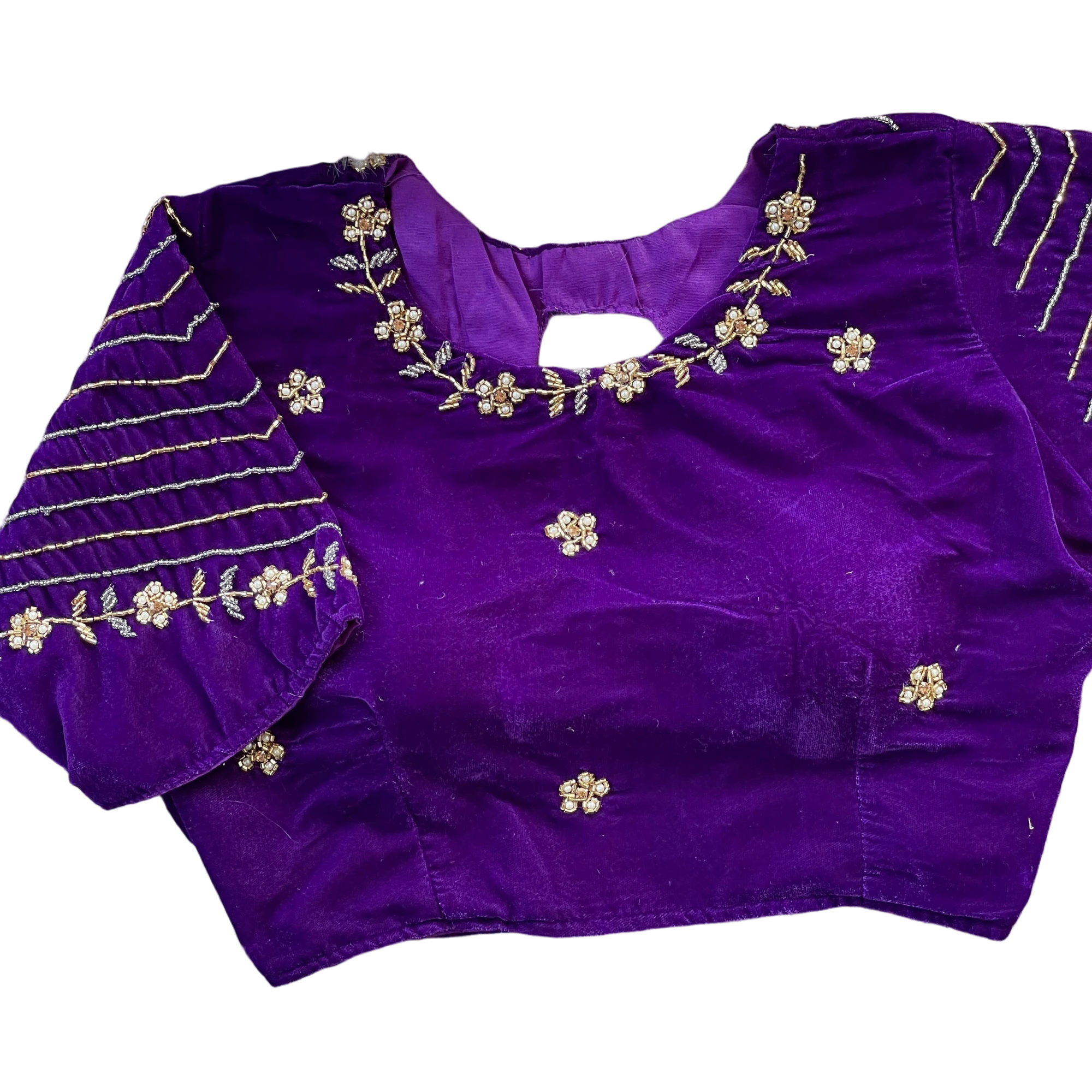 PURE VELVETE FESTIVAL WEAR  BLOUSE