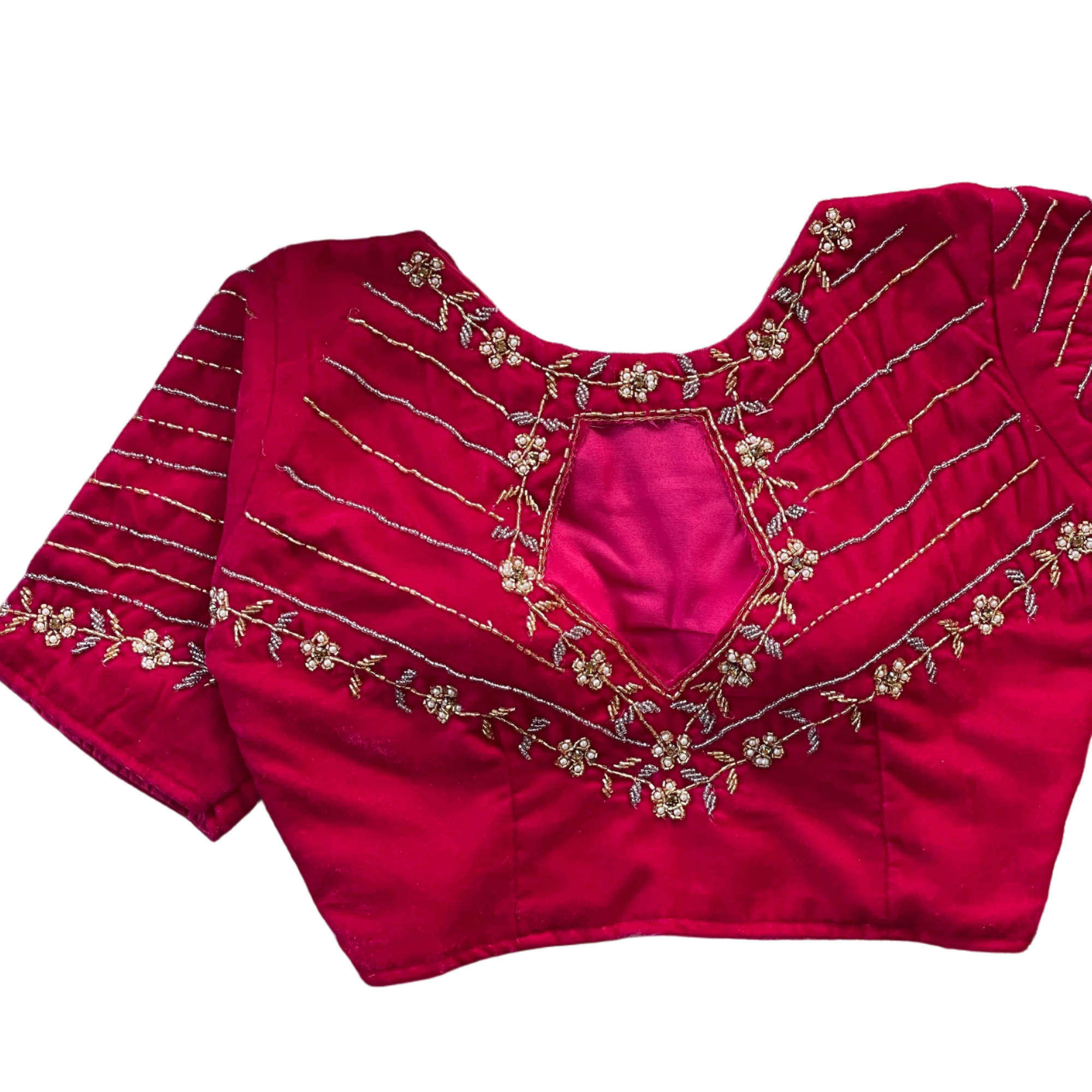 PURE VELVETE FESTIVAL WEAR  BLOUSE
