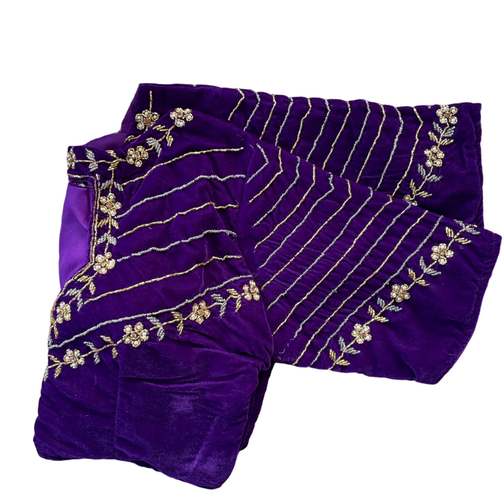 PURE VELVETE FESTIVAL WEAR  BLOUSE