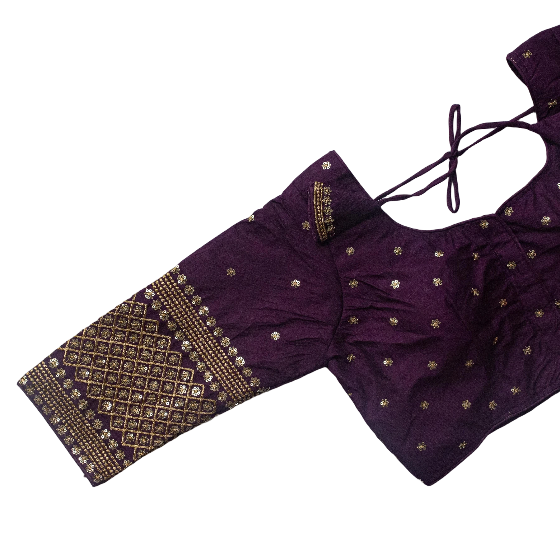 TRENDY KASHISH SILK BLOUSE