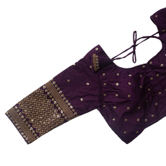 TRENDY KASHISH SILK BLOUSE