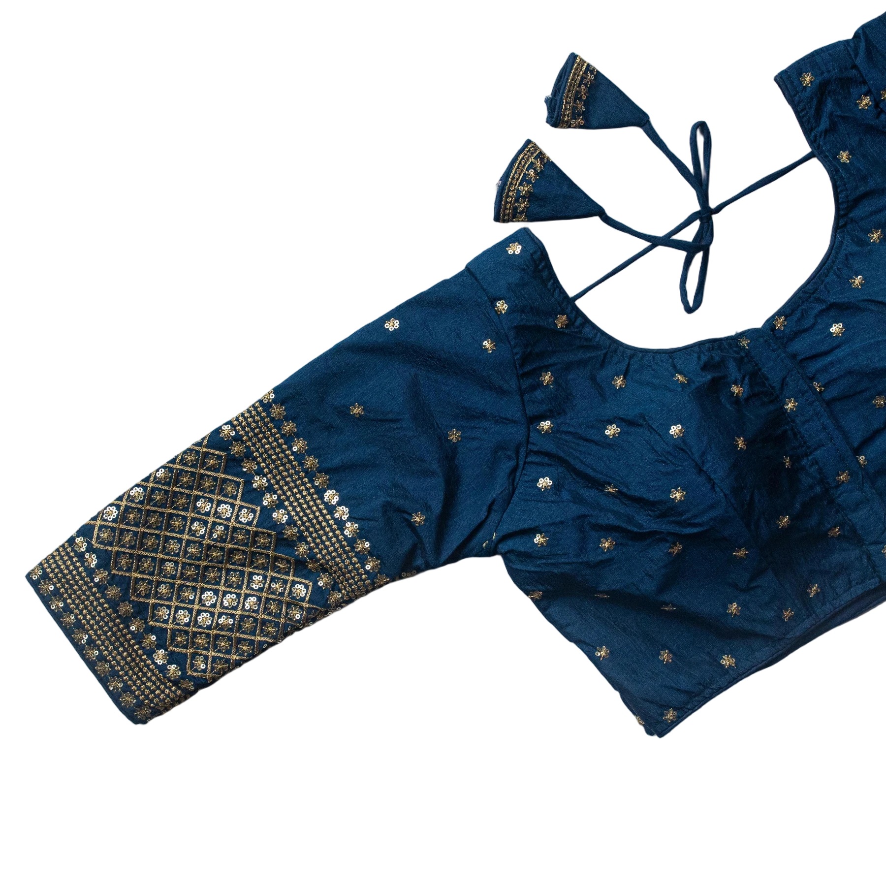 TRENDY KASHISH SILK BLOUSE