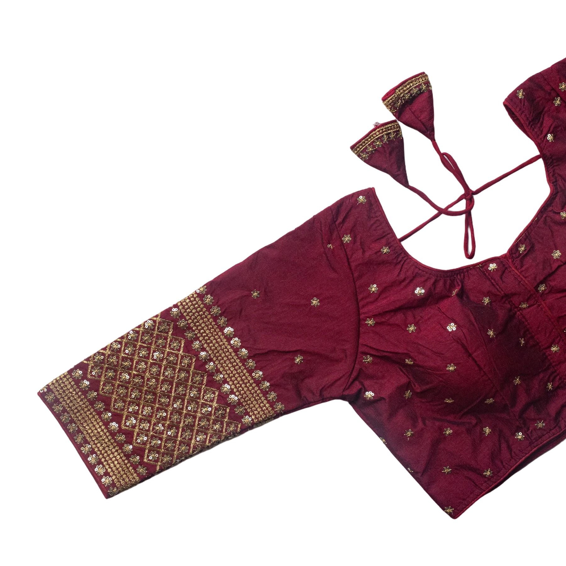 TRENDY KASHISH SILK BLOUSE