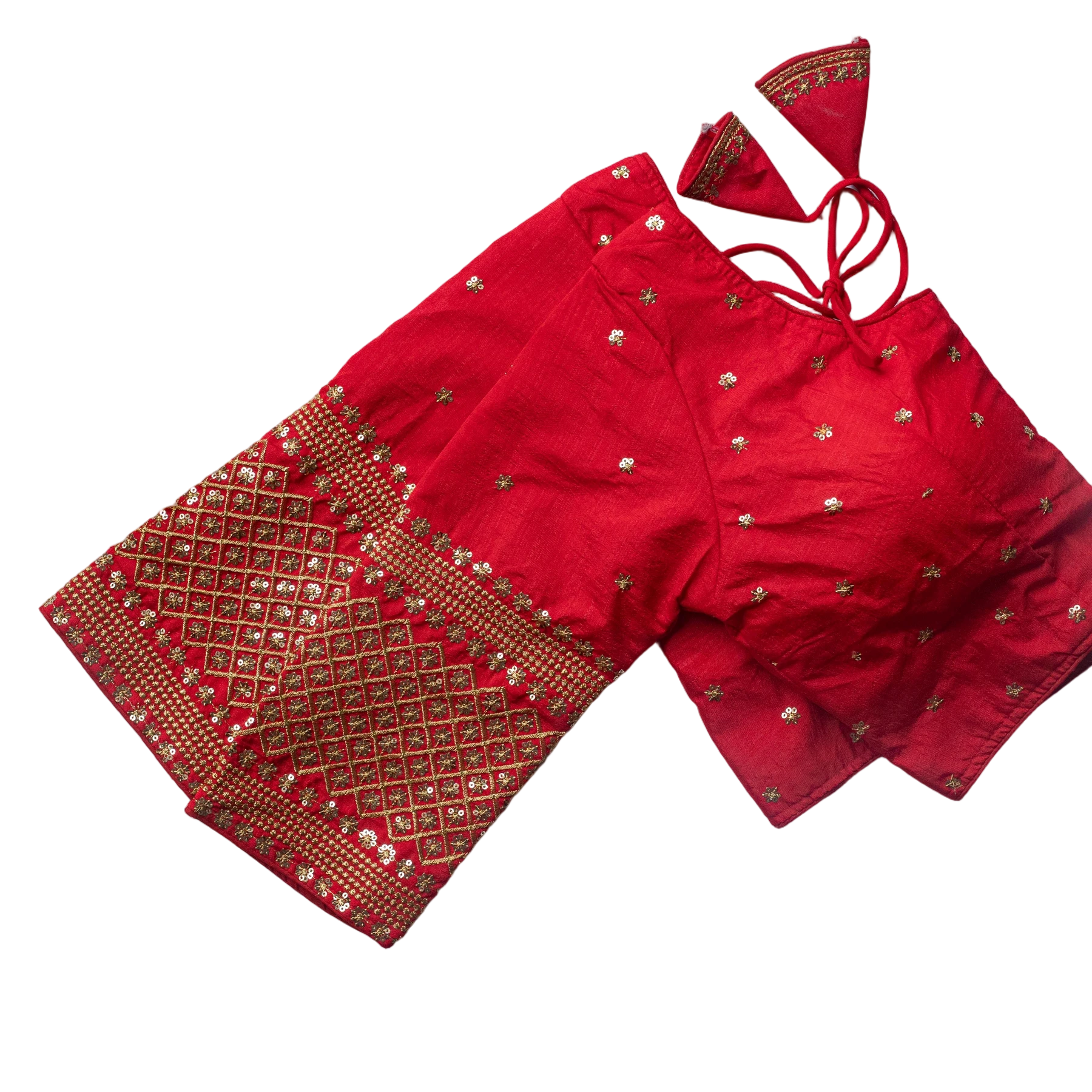 TRENDY KASHISH SILK BLOUSE