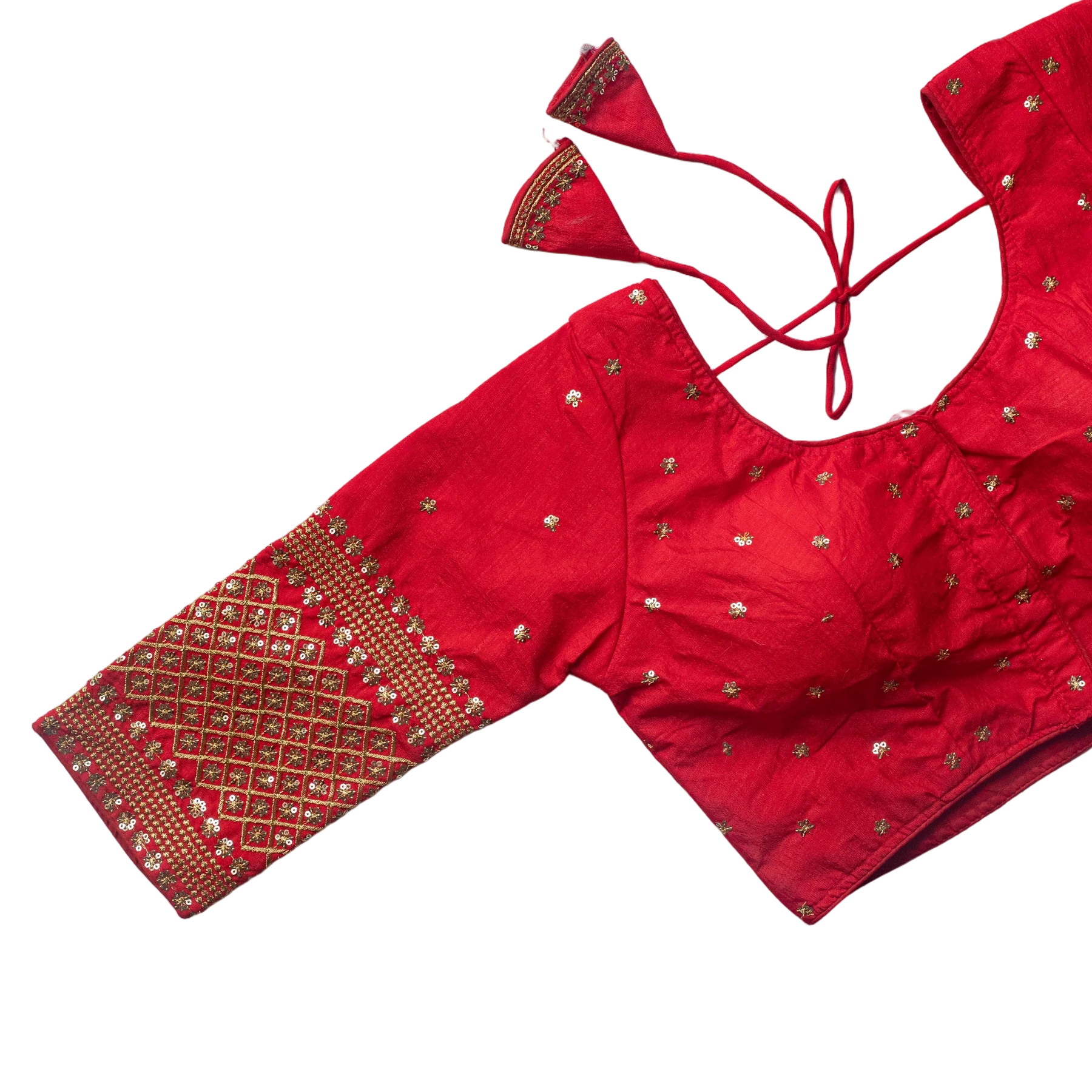 TRENDY KASHISH SILK BLOUSE