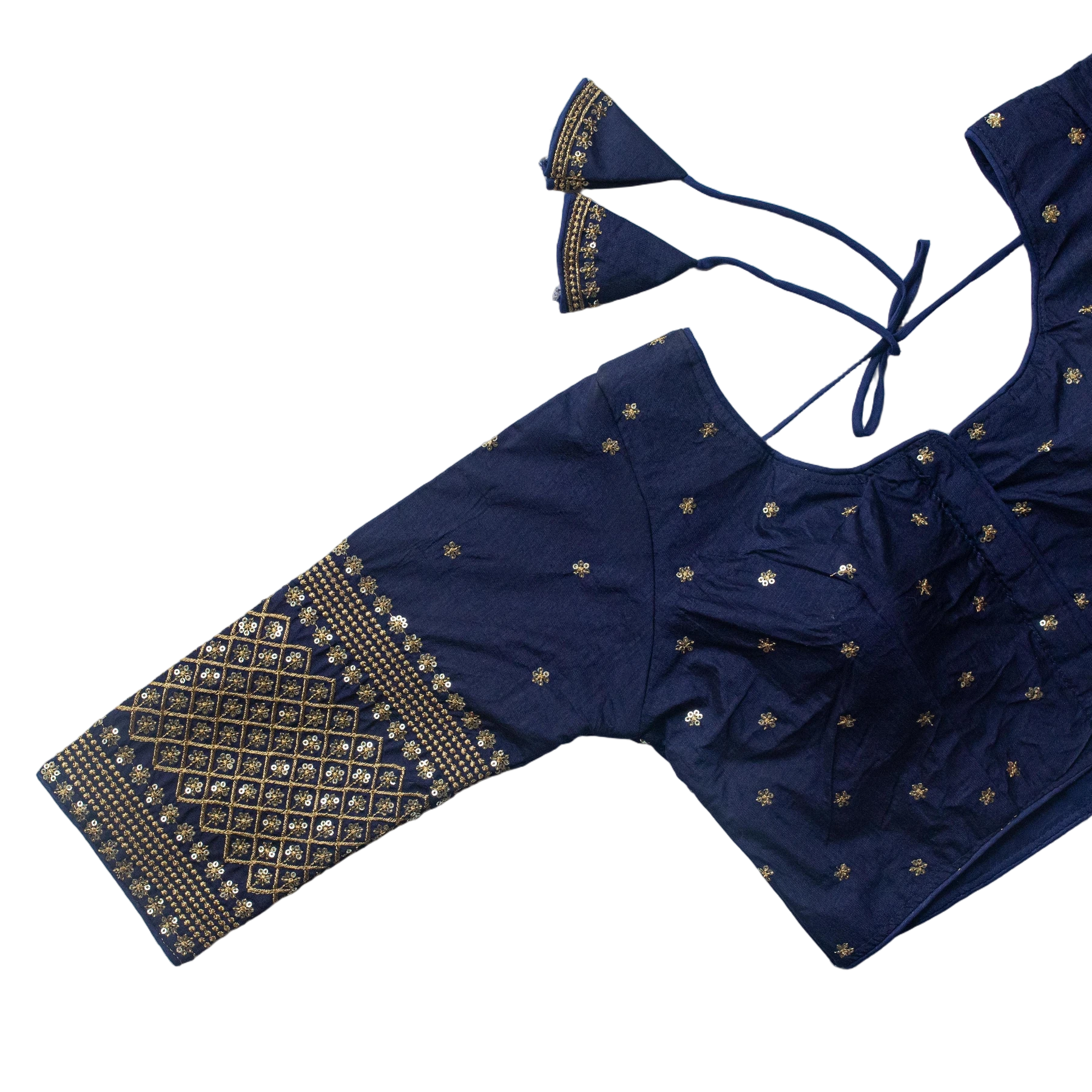 TRENDY KASHISH SILK BLOUSE