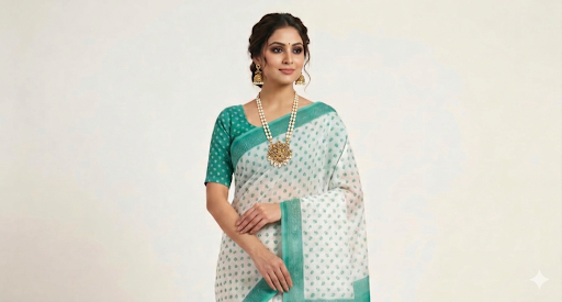 Rajwada Pearl Glow Necklace Set