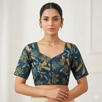 Neelika Vana Non-Padded Readymade Blouse
