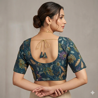 Neelika Vana Non-Padded Readymade Blouse