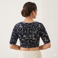 Noir Garden Flex Stretch Non-Padded Blous