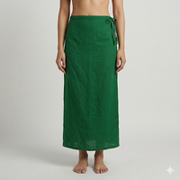 Emerald Aura Comfort Saree Petticoat
