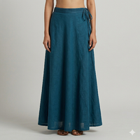Emerald Aura Comfort Saree Petticoat