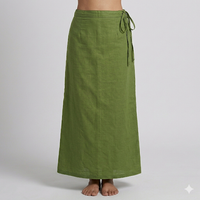 Emerald Aura Comfort Saree Petticoat