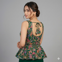 Peplum Style Padded Raedymade Blouse