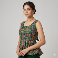 Peplum Style Padded Raedymade Blouse