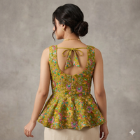 Peplum Style Padded Raedymade Blouse