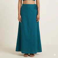 Emerald Aura Comfort Saree Petticoat