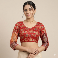 Pushpa Heritage Readymade Padded Blouse