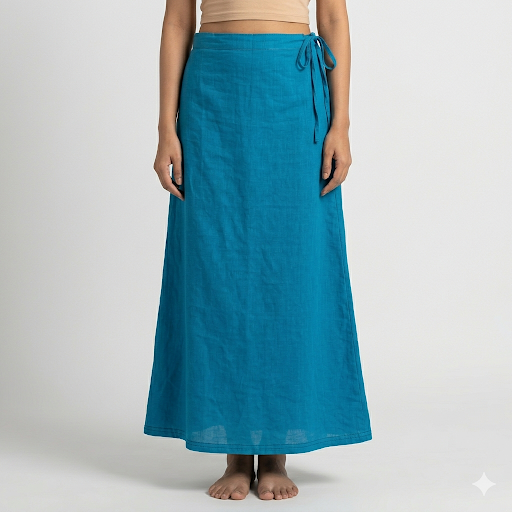 Emerald Aura Comfort Saree Petticoat