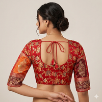 Pushpa Heritage Readymade Padded Blouse