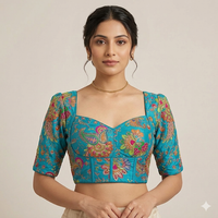 Poshak Ethnic Padded Redaymade Padded Blouse