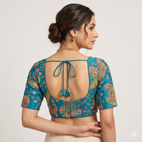 Poshak Ethnic Padded Redaymade Padded Blouse