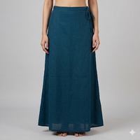 Emerald Aura Comfort Saree Petticoat