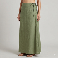 Emerald Aura Comfort Saree Petticoat