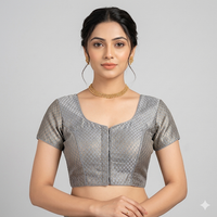 Elegance Dori-Tie Padded  Redaymade Blouse