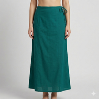 Emerald Aura Comfort Saree Petticoat