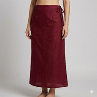 Emerald Aura Comfort Saree Petticoat