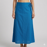 Emerald Aura Comfort Saree Petticoat
