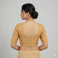 Midnight Loom Stretch Blouse
