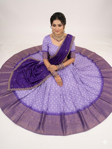 Neelaya Noor – Bandhini Grace Lehenga Set