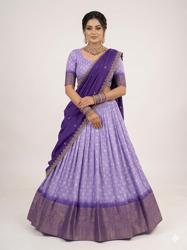 Neelaya Noor – Bandhini Grace Lehenga Set