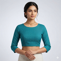 Neel Bindu Unstitched Blouse piece