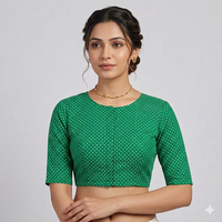 Neel Bindu Unstitched Blouse piece