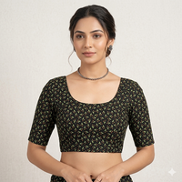 Neel Varshika Unstitched   Blouse Piece