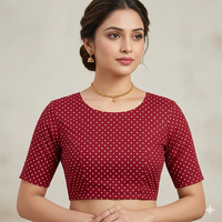 Neel Bindu Unstitched Blouse piece