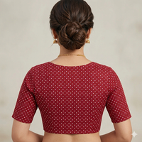 Neel Bindu Unstitched Blouse piece