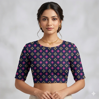 Neelika Motif Unstitched Blouse Piece