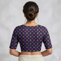 Neelika Motif Unstitched Blouse Piece